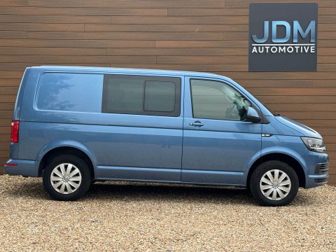 Volkswagen Transporter 2.0 Transporter T32 Blue #2