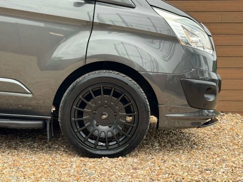 Ford Transit Custom 320 L1 H1 Trail 2.0 Ecoblue 150Ps Eu6 Click Into A Grey #12