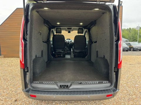 Ford Transit Custom 320 L1 H1 Trail 2.0 Ecoblue 150Ps Eu6 Click Into A Grey #6