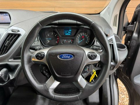 Ford Transit Custom 320 L1 H1 Trail 2.0 Ecoblue 150Ps Eu6 Click Into A Grey #27