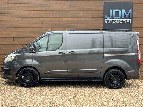 Ford Transit Custom 320 L1 H1 Trail 2.0 Ecoblue 150Ps Eu6 Click Into A Grey #9