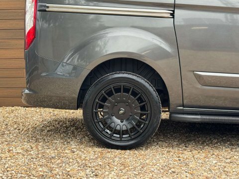 Ford Transit Custom 320 L1 H1 Trail 2.0 Ecoblue 150Ps Eu6 Click Into A Grey #14