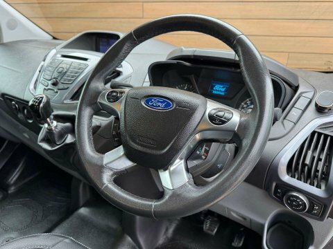 Ford Transit Custom 320 L1 H1 Trail 2.0 Ecoblue 150Ps Eu6 Click Into A Grey #23