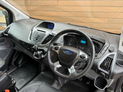 Ford Transit Custom 320 L1 H1 Trail 2.0 Ecoblue 150Ps Eu6 Click Into A Grey #22