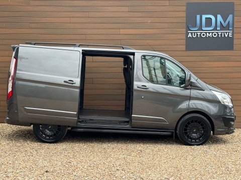 Ford Transit Custom 320 L1 H1 Trail 2.0 Ecoblue 150Ps Eu6 Click Into A Grey #3