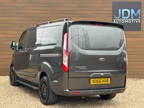 Ford Transit Custom 320 L1 H1 Trail 2.0 Ecoblue 150Ps Eu6 Click Into A Grey #8
