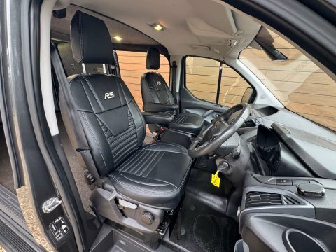Ford Transit Custom 320 L1 H1 Trail 2.0 Ecoblue 150Ps Eu6 Click Into A Grey #20