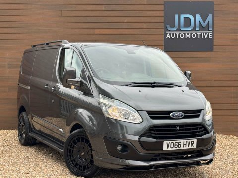 Ford Transit Custom 320 L1 H1 Trail 2.0 Ecoblue 150Ps Eu6 Click Into A Grey #1
