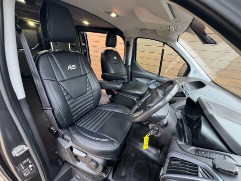 Ford Transit Custom 320 L1 H1 Trail 2.0 Ecoblue 150Ps Eu6 Click Into A Grey #21
