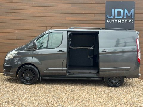 Ford Transit Custom 320 L1 H1 Trail 2.0 Ecoblue 150Ps Eu6 Click Into A Grey #10