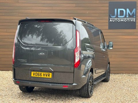 Ford Transit Custom 320 L1 H1 Trail 2.0 Ecoblue 150Ps Eu6 Click Into A Grey #4