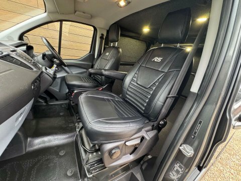 Ford Transit Custom 320 L1 H1 Trail 2.0 Ecoblue 150Ps Eu6 Click Into A Grey #31