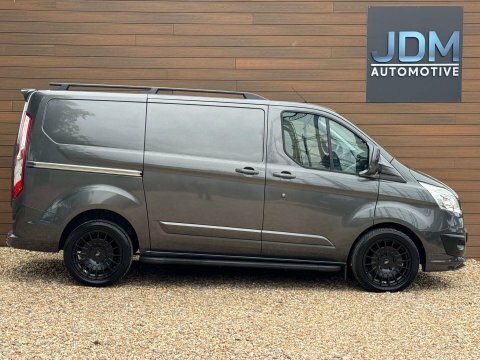 Ford Transit Custom 320 L1 H1 Trail 2.0 Ecoblue 150Ps Eu6 Click Into A Grey #2