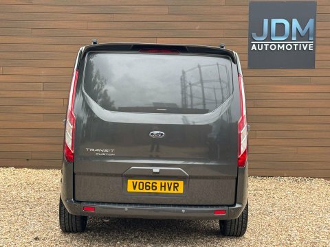 Ford Transit Custom 320 L1 H1 Trail 2.0 Ecoblue 150Ps Eu6 Click Into A Grey #5