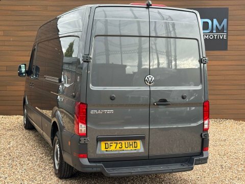 Volkswagen Crafter 2.0 Crafter Cr35 Grey #6
