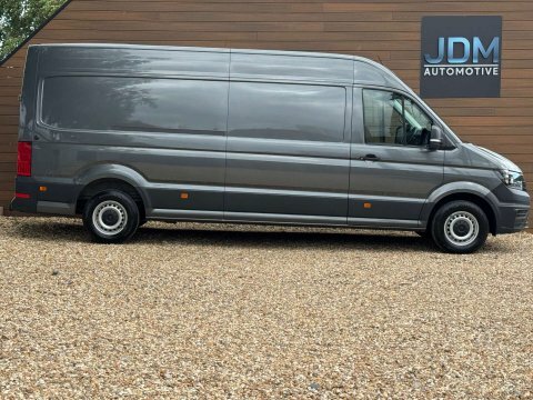 Volkswagen Crafter 2.0 Crafter Cr35 Grey #2