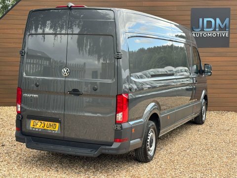 Volkswagen Crafter 2.0 Crafter Cr35 Grey #3