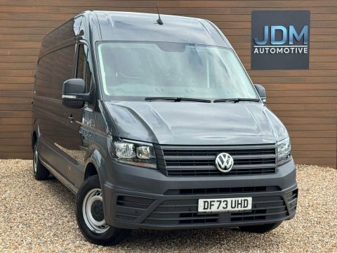 Volkswagen Crafter 2.0 Crafter Cr35 Grey