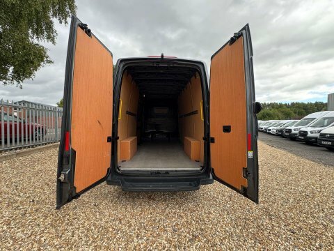 Volkswagen Crafter 2.0 Crafter Cr35 Grey #5