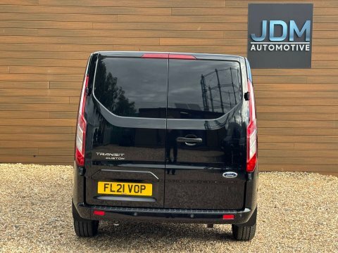 Ford Transit Custom 2.0 Transit Custom Black #4