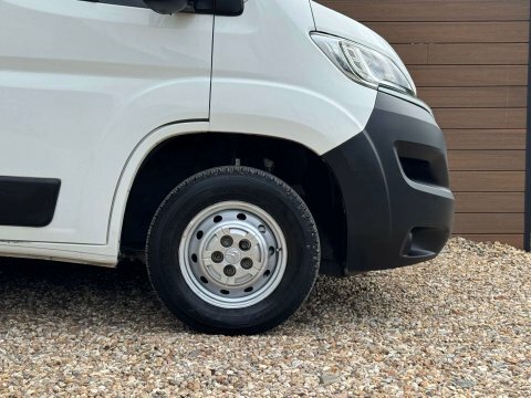 Citroen Relay 2.2 Bluehdi H2 Van 140Ps Enterprise Red #9