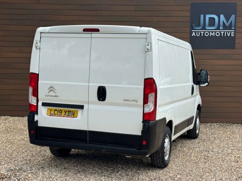 Citroen Relay 2.0 Relay 33 White #3