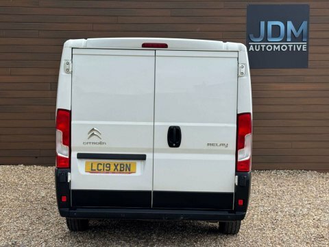 Citroen Relay 2.0 Relay 33 White #4