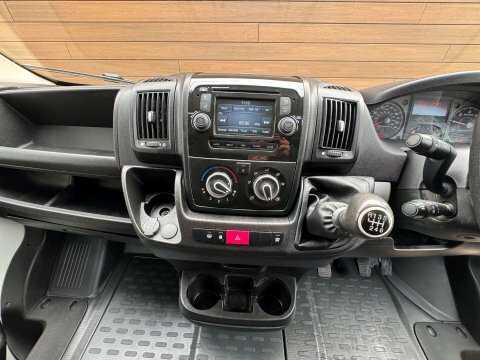 Citroen Relay 2.2 Bluehdi H2 Van 140Ps Enterprise Red #20