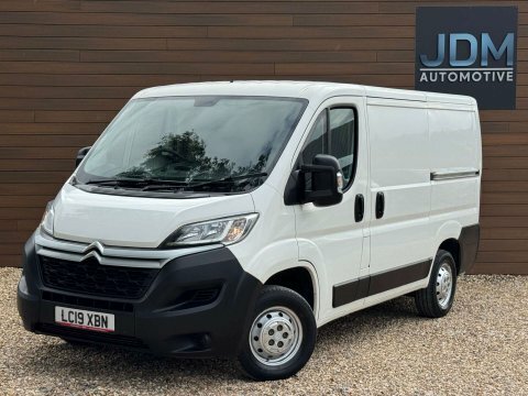 Citroen Relay 2.2 Bluehdi H2 Van 140Ps Enterprise Red #8