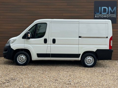Citroen Relay 2.2 Bluehdi H2 Van 140Ps Enterprise Red #7