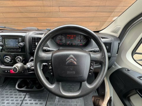Citroen Relay 2.2 Bluehdi H2 Van 140Ps Enterprise Red #21
