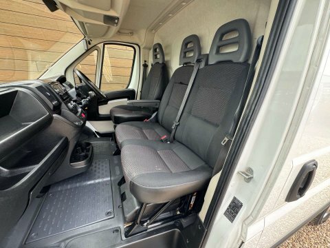 Citroen Relay 2.2 Bluehdi H2 Van 140Ps Enterprise Red #22