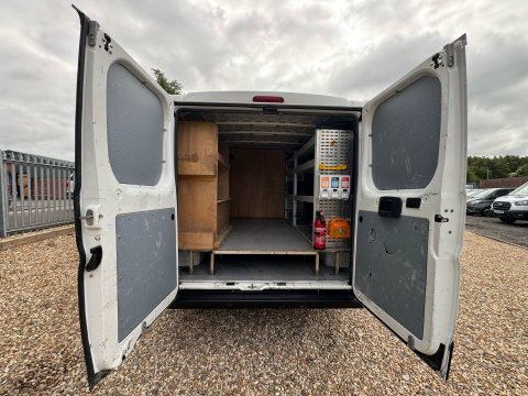 Citroen Relay 2.0 Relay 33 White #5