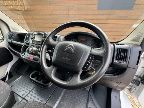 Citroen Relay 2.2 Bluehdi H2 Van 140Ps Enterprise Red #19