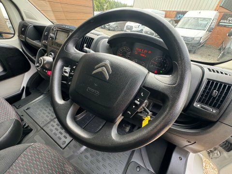 Citroen Relay 2.2 Bluehdi H2 Van 140Ps Enterprise Red #18