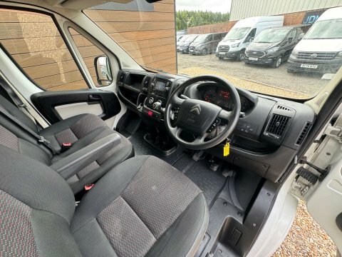 Citroen Relay 2.2 Bluehdi H2 Van 140Ps Enterprise Red #17