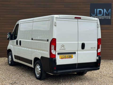 Citroen Relay 2.0 Relay 33 White #6