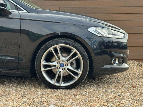 Ford Mondeo 2.0 Tdci Econetic Zetec Nav  #9