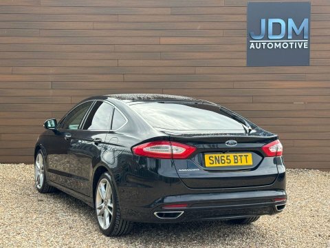 Ford Mondeo 2.0 Mondeo Titanium Black #6