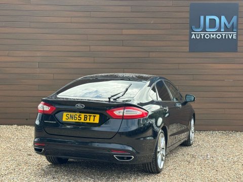 Ford Mondeo 2.0 Mondeo Titanium Black #3