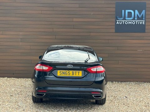 Ford Mondeo 2.0 Mondeo Titanium Black #4