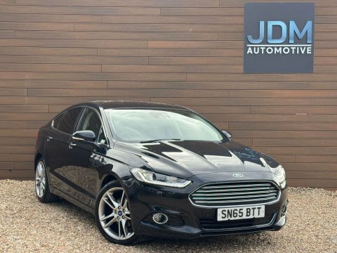 Ford Mondeo 2.0 Mondeo Titanium Black