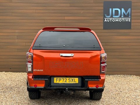 Isuzu D-Max 1.9 D-max Dl40 Orange #3
