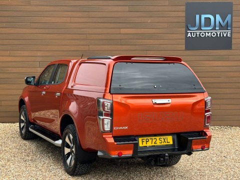 Isuzu D-Max 1.9 D-max Dl40 Orange #6
