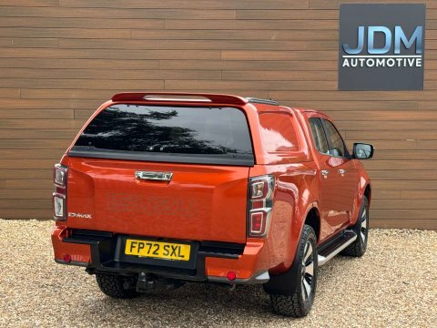 Isuzu D-Max 1.9 D-max Dl40 Orange #2