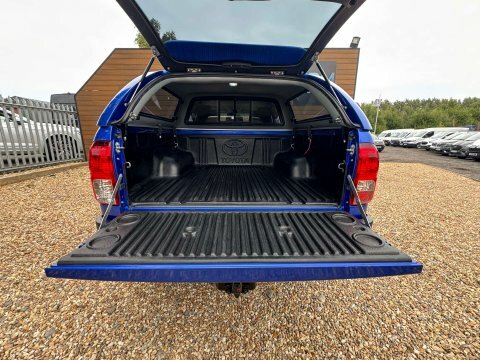 Toyota HILUX 2.4 Hi-luxury Icon Blue #5