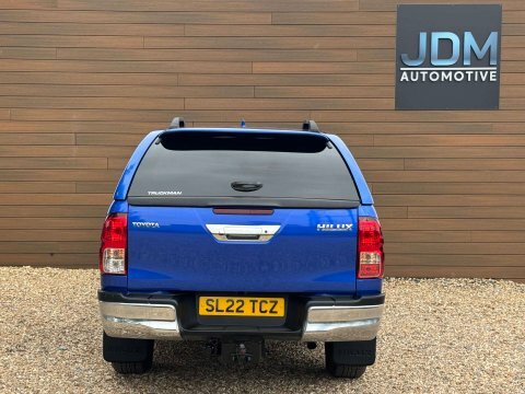 Toyota HILUX 2.4 Hi-luxury Icon Blue #4