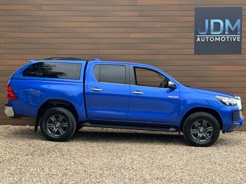 Toyota HILUX 2.4 Hi-luxury Icon Blue #2