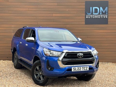 Toyota HILUX 2.4 Hi-luxury Icon Blue