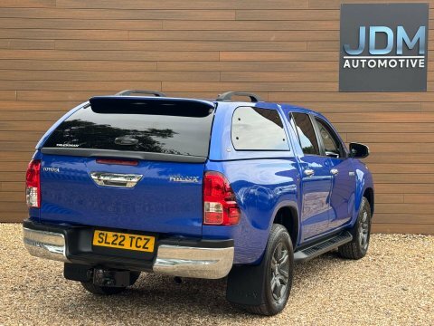 Toyota HILUX 2.4 Hi-luxury Icon Blue #3